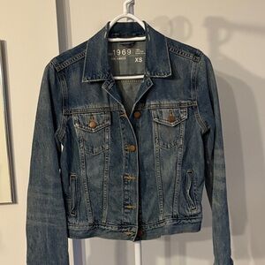 GAP Blue Denim Jean Jacket